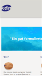 Mobile Screenshot of knackdienuss.de